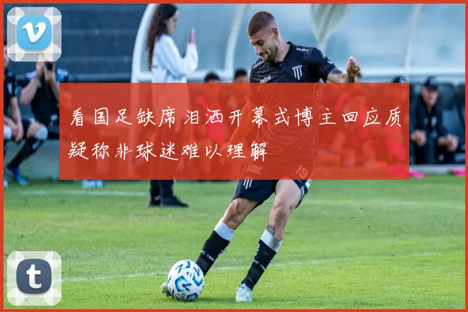 看国足缺席泪洒开幕式博主回应质疑称非球迷难以理解