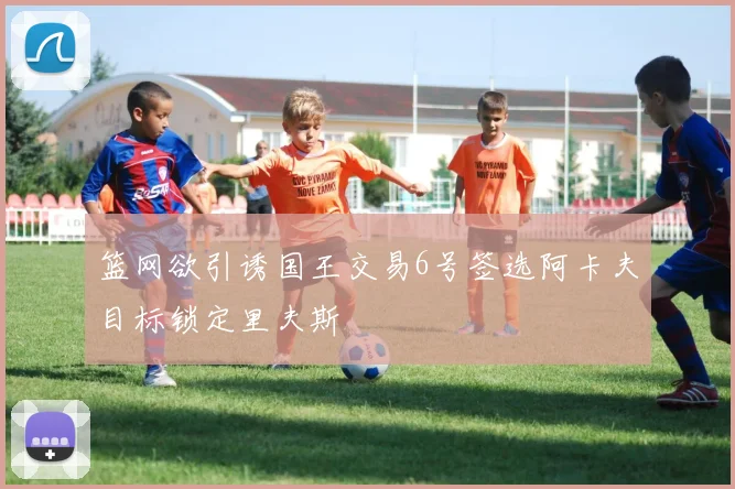 篮网欲引诱国王交易6号签选阿卡夫目标锁定里夫斯