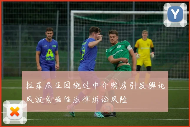 拉菲尼亚因绕过中介购房引发舆论风波或面临法律诉讼风险